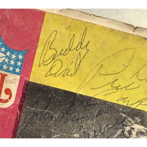 Signed!! NFL Illustrated - Bears vs Steelers 1963 - Ditka, Butkus, Wade, Hoak… - Picture 5 of 10